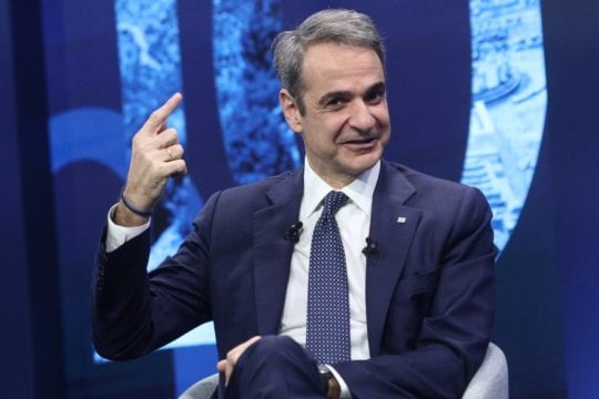 Μητσοτάκης στο Φόρουμ των Δελφών